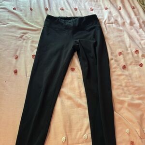 large girls black pants size 12-14